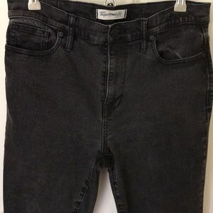 Madewell High Waist Skinny Jeans Size 32